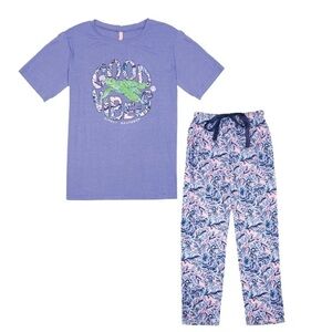 SIMPLY Southern Good Vibes Lounge Set. size M